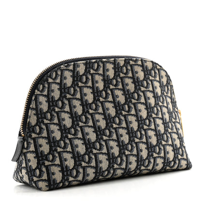 Christian Dior Oblique Large Beauty Pouch Bleu 3 of 9