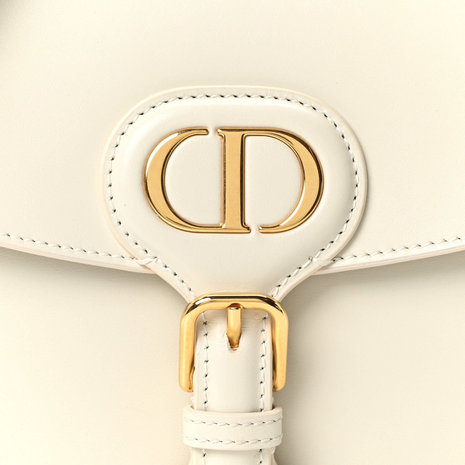 Christian Dior Box Calfskin Medium Bobby Flap Latte 7 of 10
