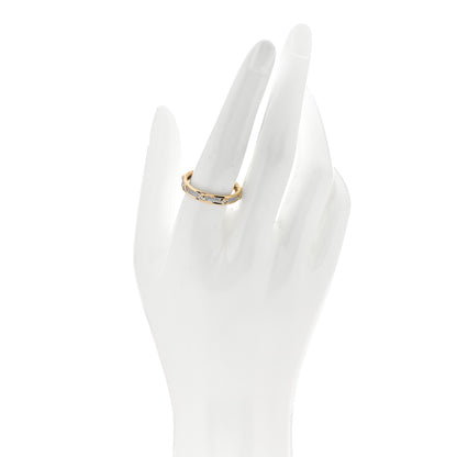 David Yurman 18K Yellow Gold Diamond Modern Renaissance Pave Ring 60 9 2 of 5
