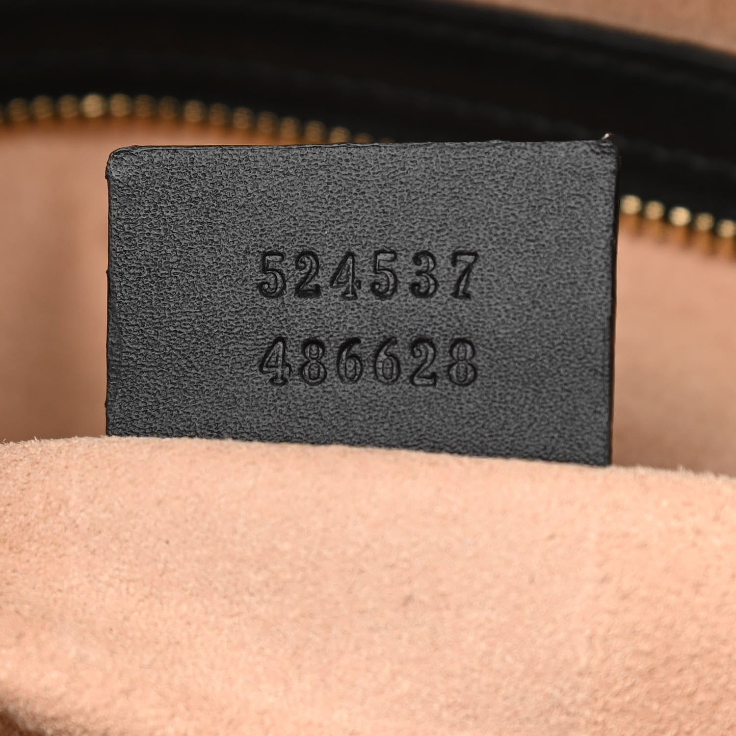 Gucci Suede Patent GG Web Medium Ophidia Tote Bag Black 6 of 18