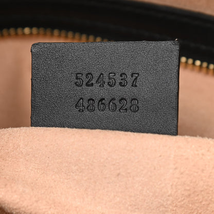 Gucci Suede Patent GG Web Medium Ophidia Tote Bag Black 6 of 18