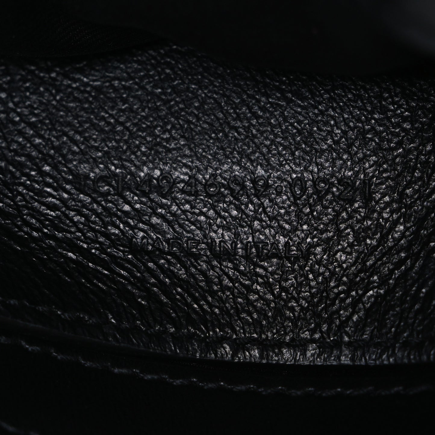 Calfskin Y Quilted Monogram Small Loulou Chain Satchel Black
