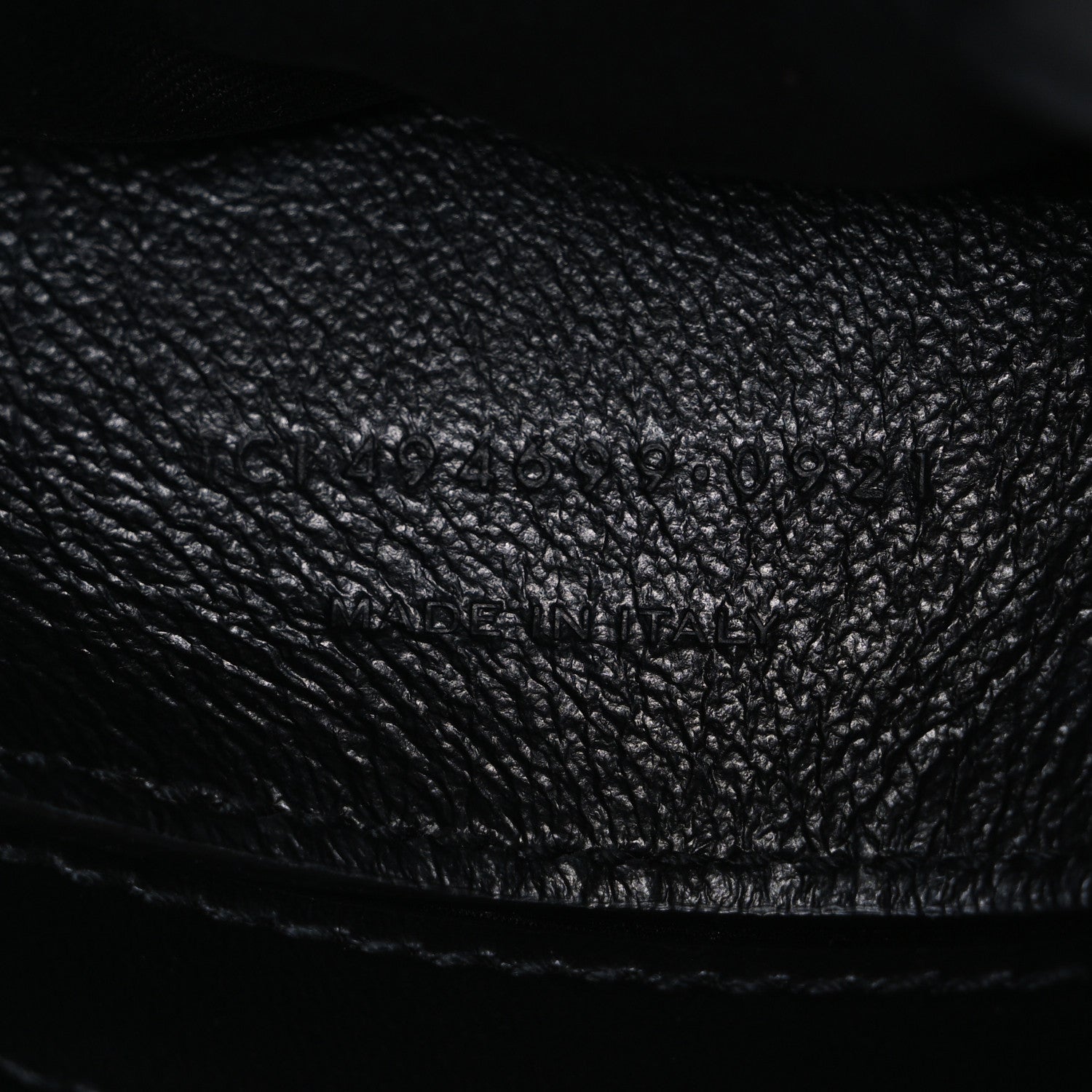 Saint Laurent Calfskin Y Quilted Monogram Small Loulou Chain Satchel Black 7 of 10