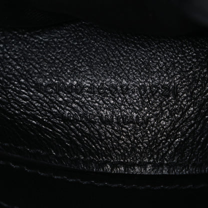 Saint Laurent Calfskin Y Quilted Monogram Small Loulou Chain Satchel Black 7 of 10