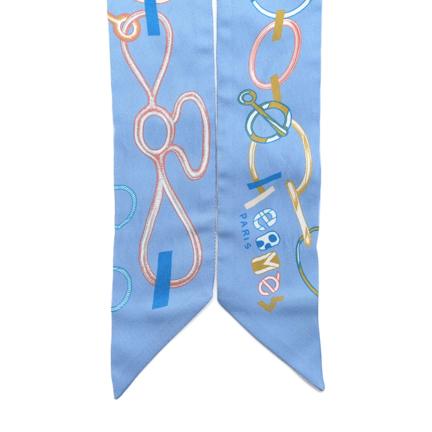 Silk Do Re Boucles Twilly Bleu Ciel Blue Cob