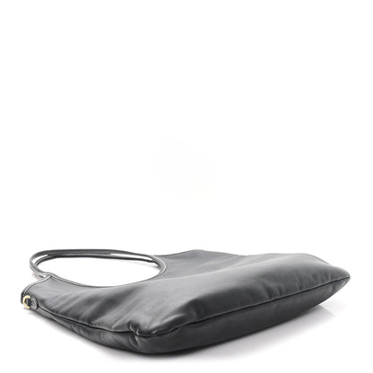 Miu Miu Nappa Ivy Bag Black 4 of 9