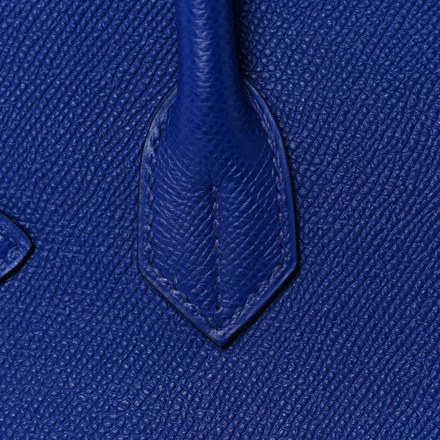 Epsom Birkin 30 Bleu Electrique