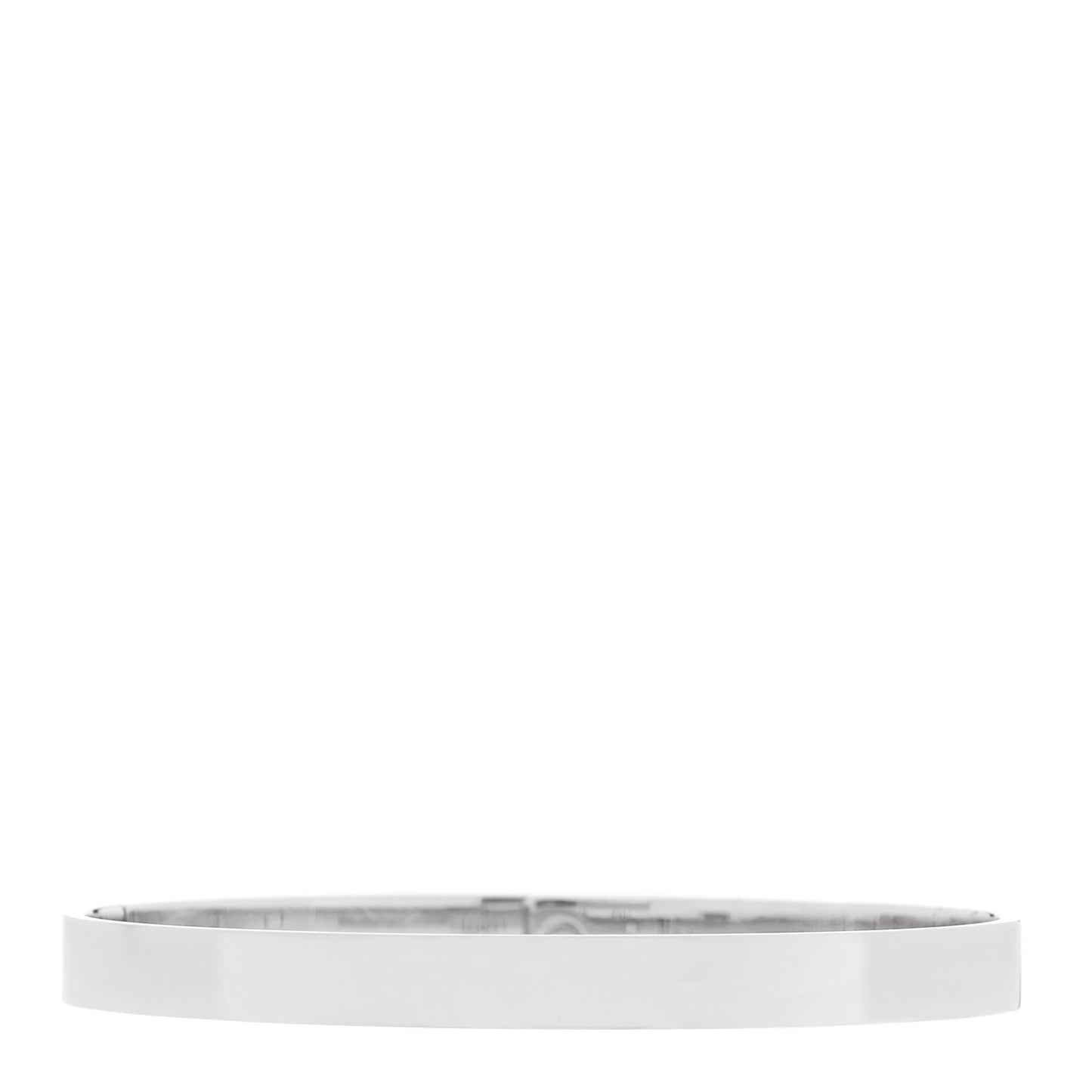 18K White Gold Diamond PM Kelly Pave Bracelet SH