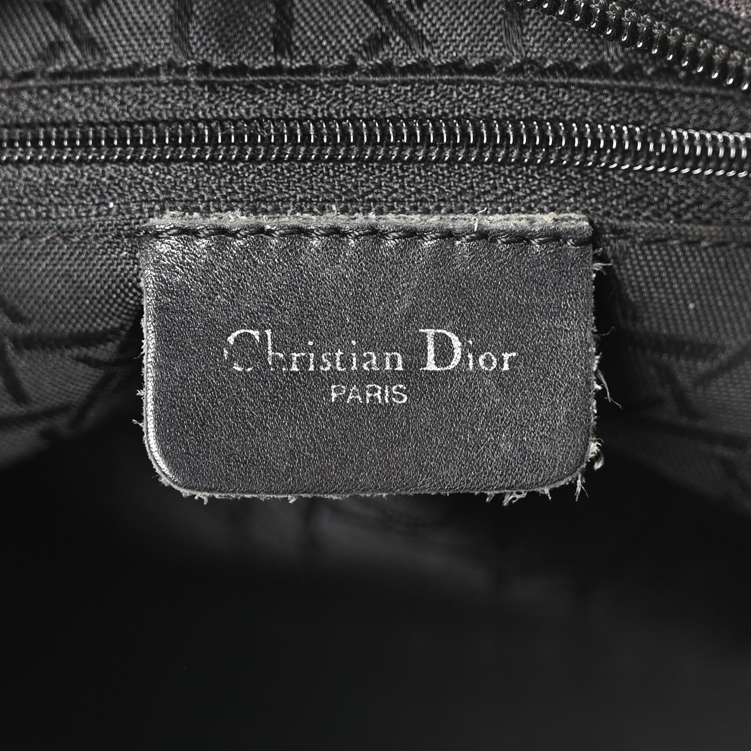 Christian Dior Nylon Cannage Large Lady Dior 1818448 – FASHIONPHILE