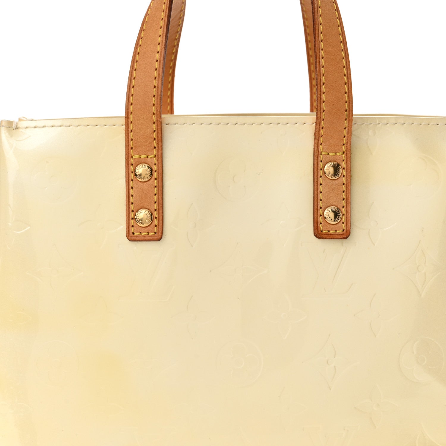 Louis Vuitton Vernis Reade PM Perle 7 of 17