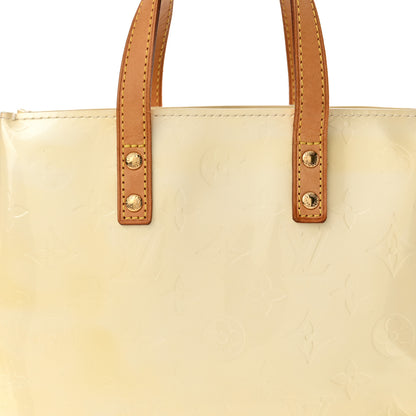 Louis Vuitton Vernis Reade PM Perle 7 of 17