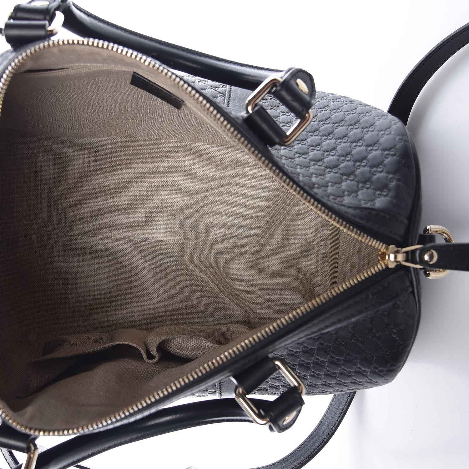 Gucci Microguccissima Medium Joy Boston Black 5 of 15