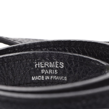 Hermes Togo Kelly Retourne 35 Black 27 of 39