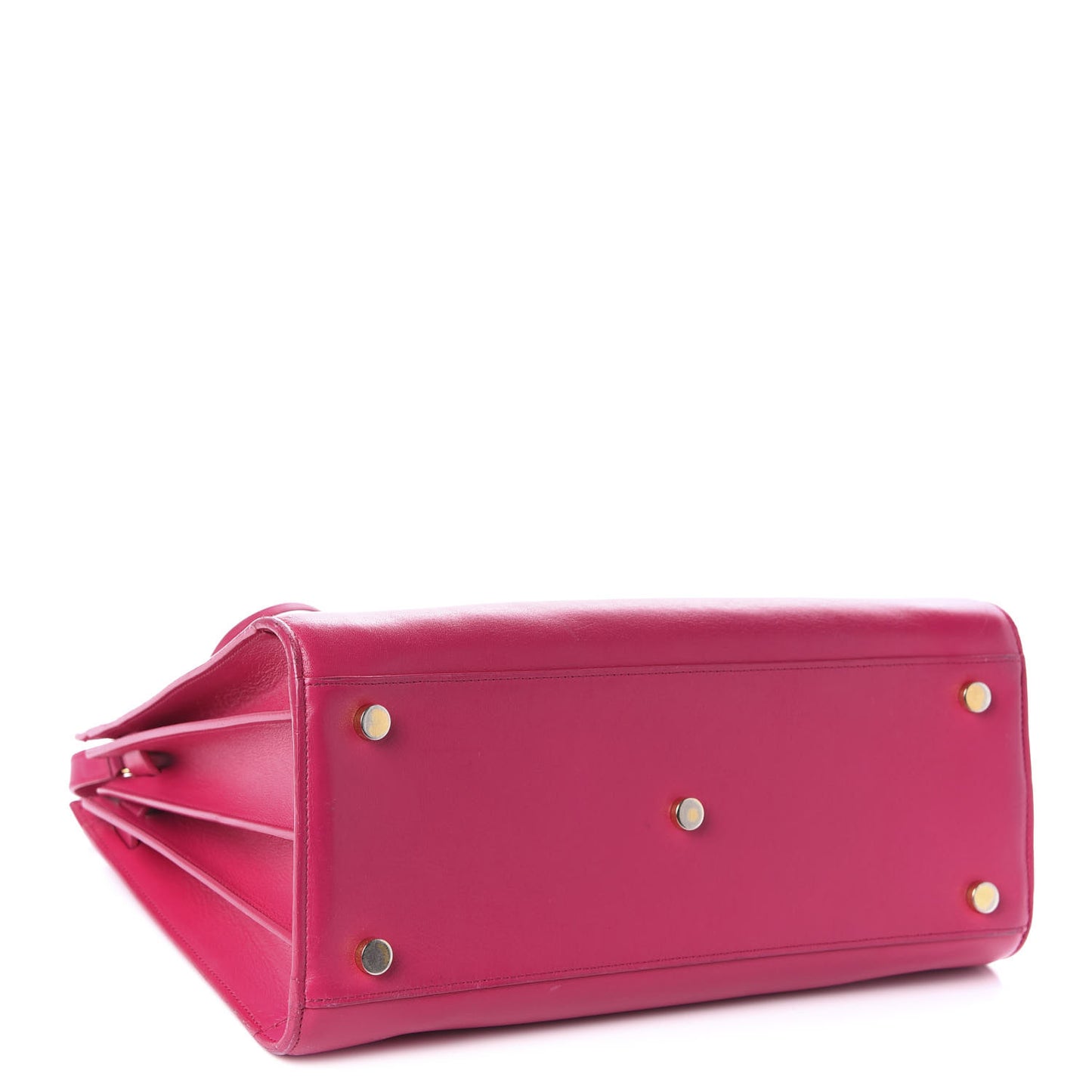 Calfskin Sac De Jour Lipstick Fuchsia