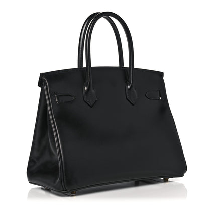Hermes Box Birkin 30 Black 3 of 13