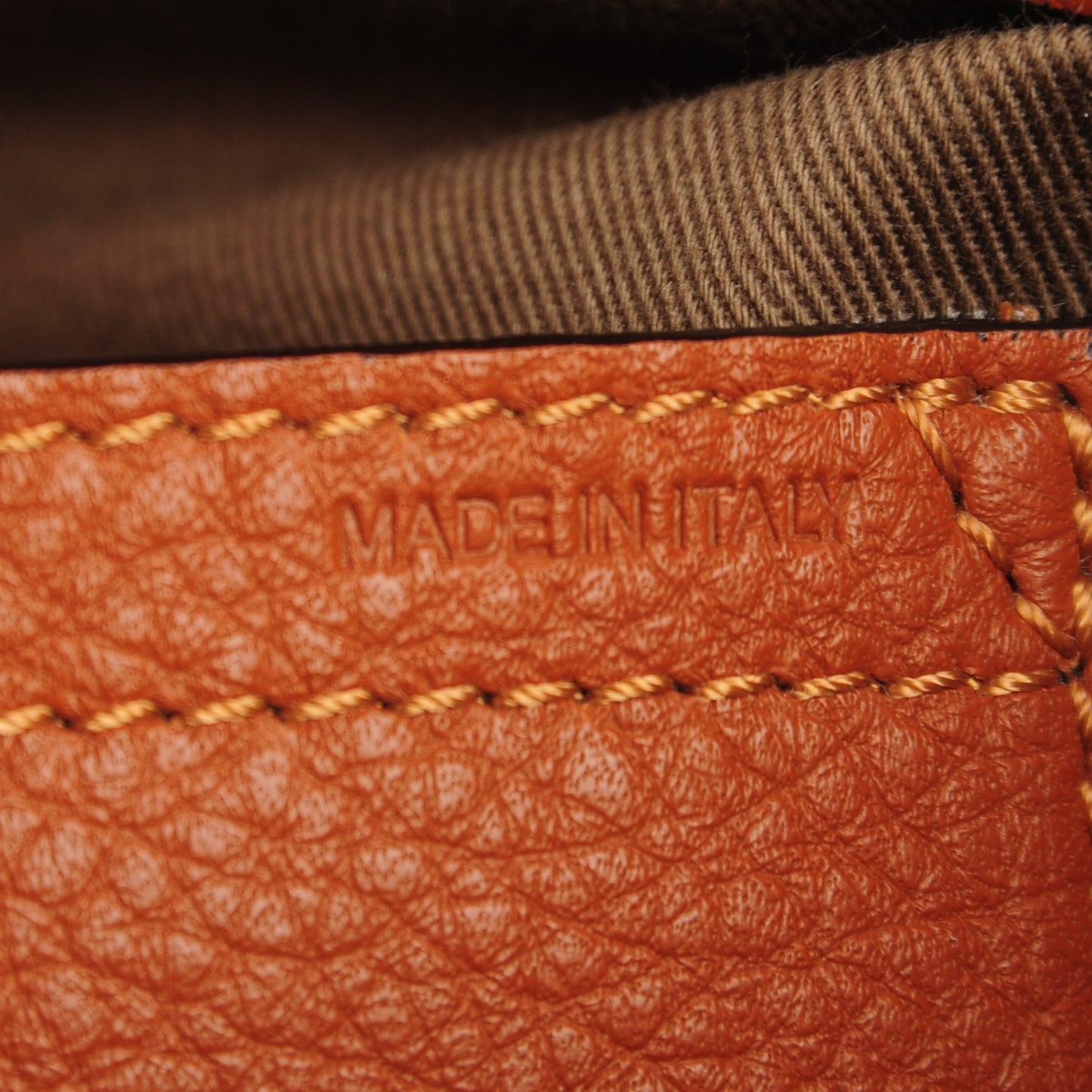 Calfskin Medium Marcie Round Crossbody Bag Tan