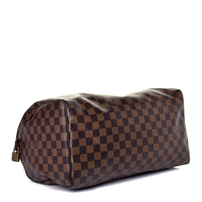 Louis Vuitton Damier Ebene Speedy 35 4 of 9