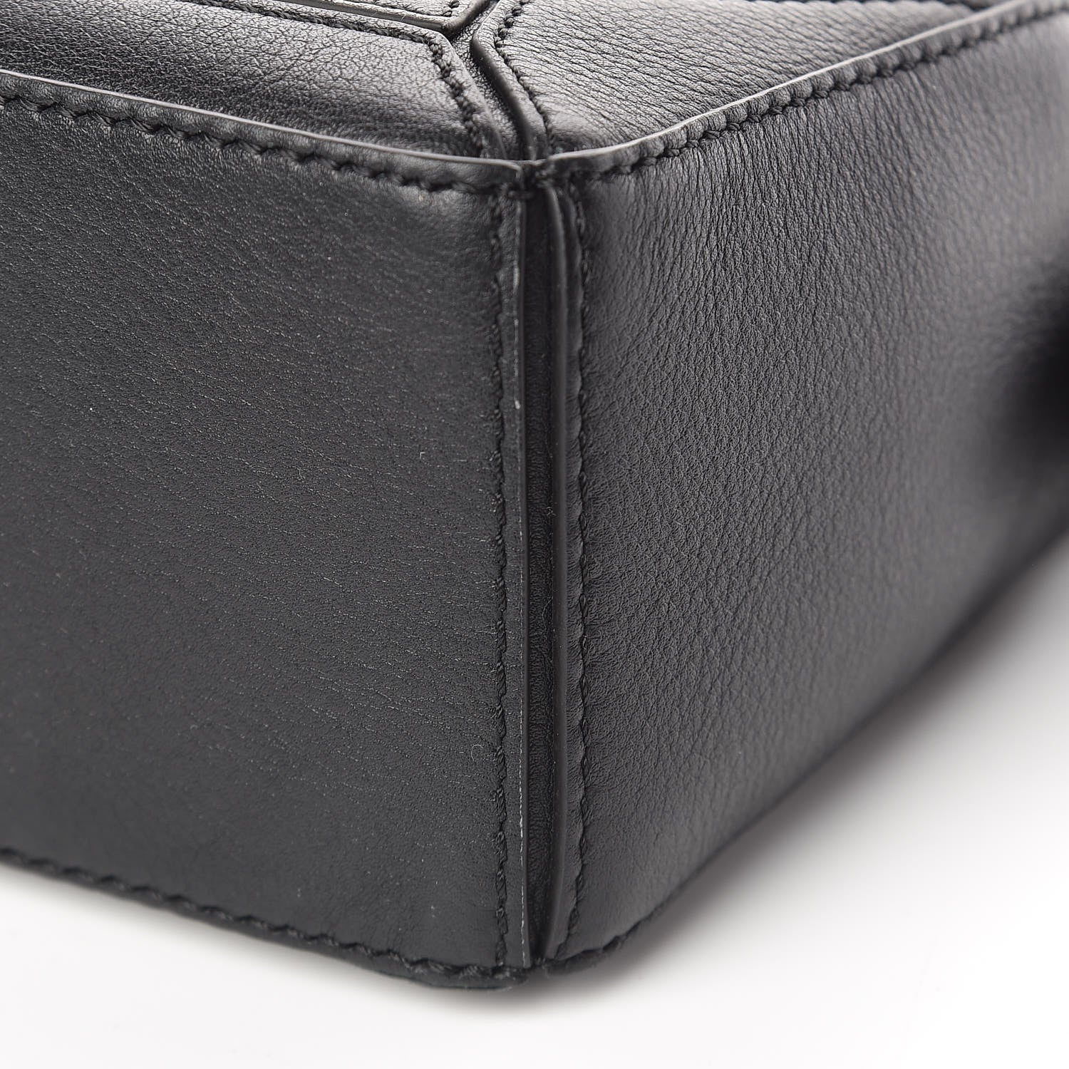 Loewe Calfskin Mini Puzzle Bag Black 10 of 10