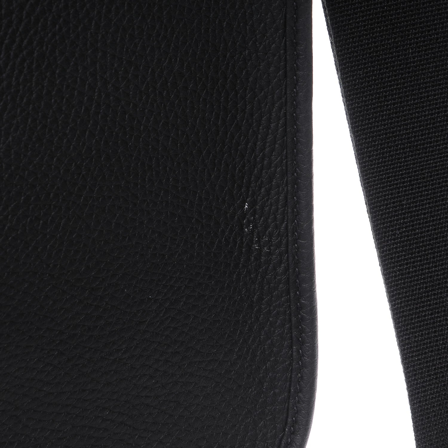 Hermes Taurillon Clemence Evelyne III PM Black 8 of 8