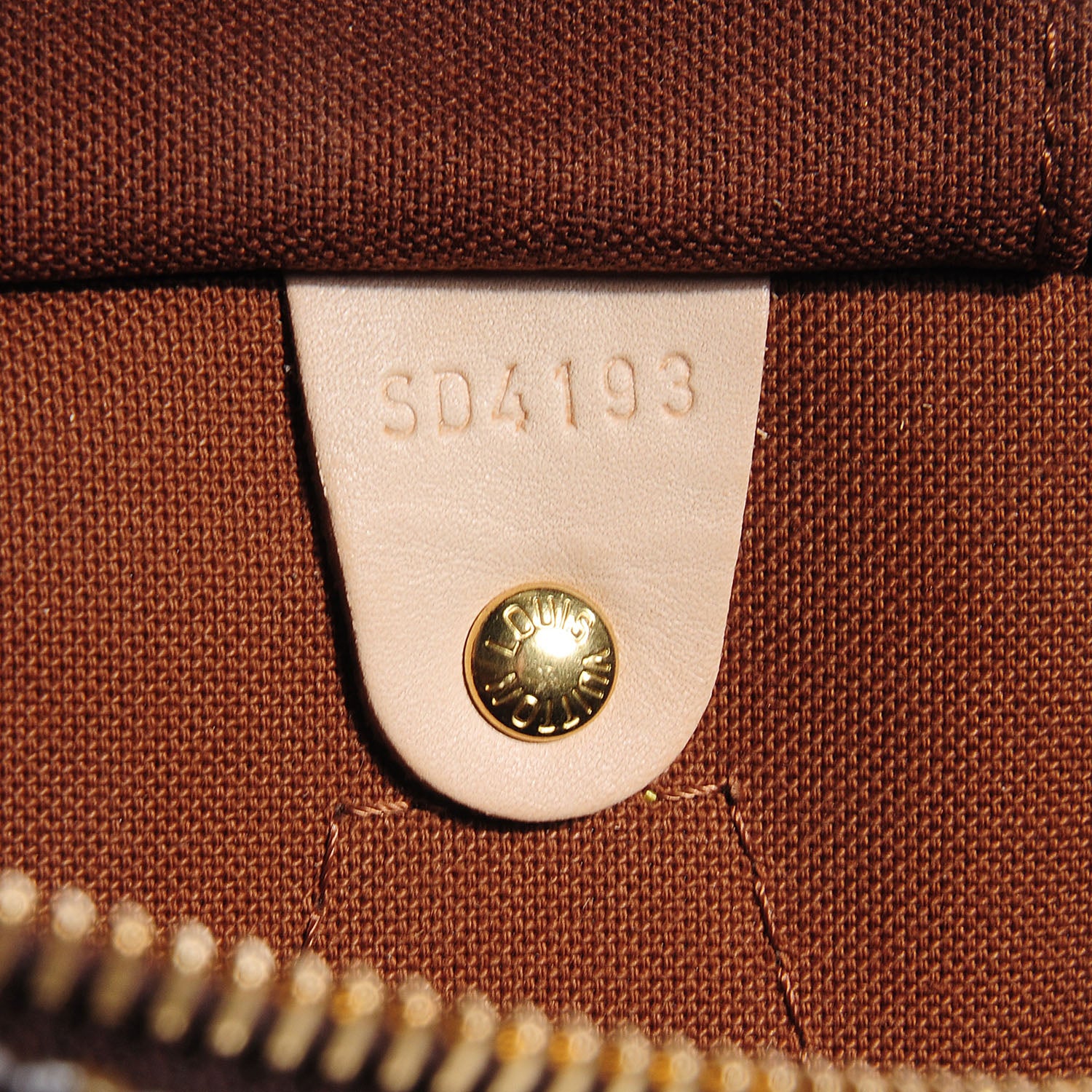 Louis Vuitton Monogram Speedy 35 7 of 8