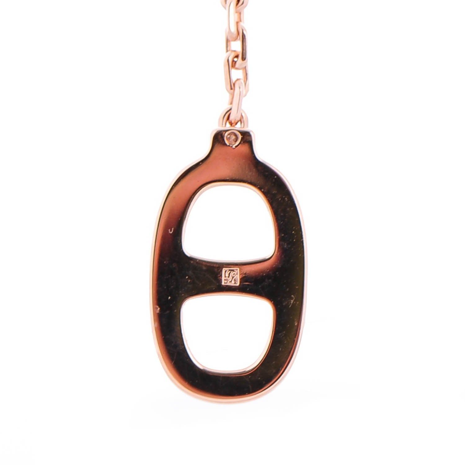 Hermes Lacquered Iliade Drop Earrings Ecru 3 of 6
