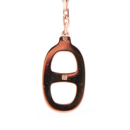 Hermes Lacquered Iliade Drop Earrings Ecru 3 of 6