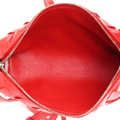 Bottega Veneta Nappa Intrecciato Mini Crossbody Bright Red 5 of 11