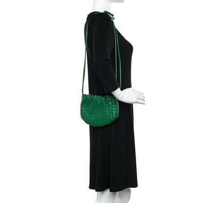 Bottega Veneta Nappa Intrecciato Mini Bulb Racing Green 2 of 10