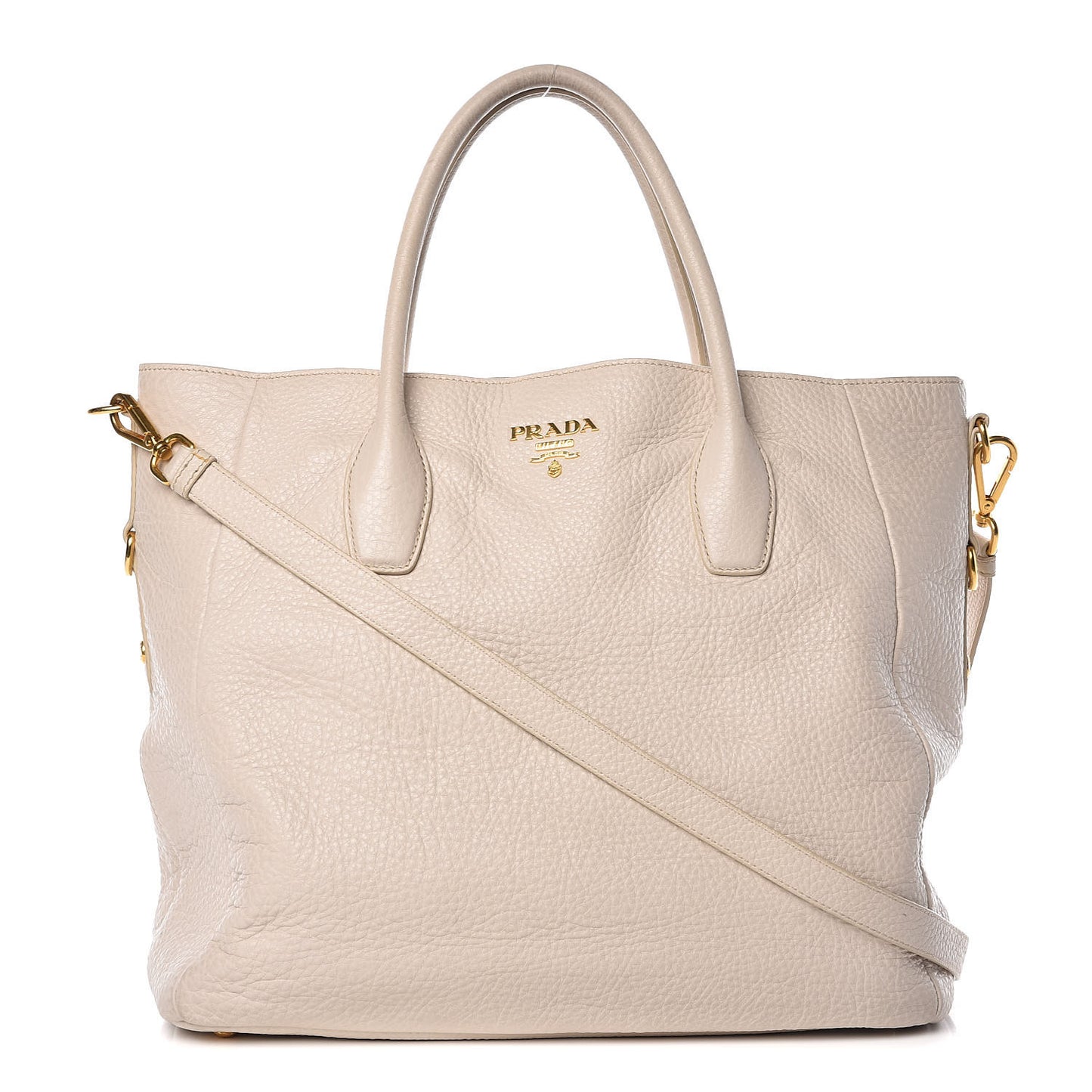Cervo Deerskin Tote Talco