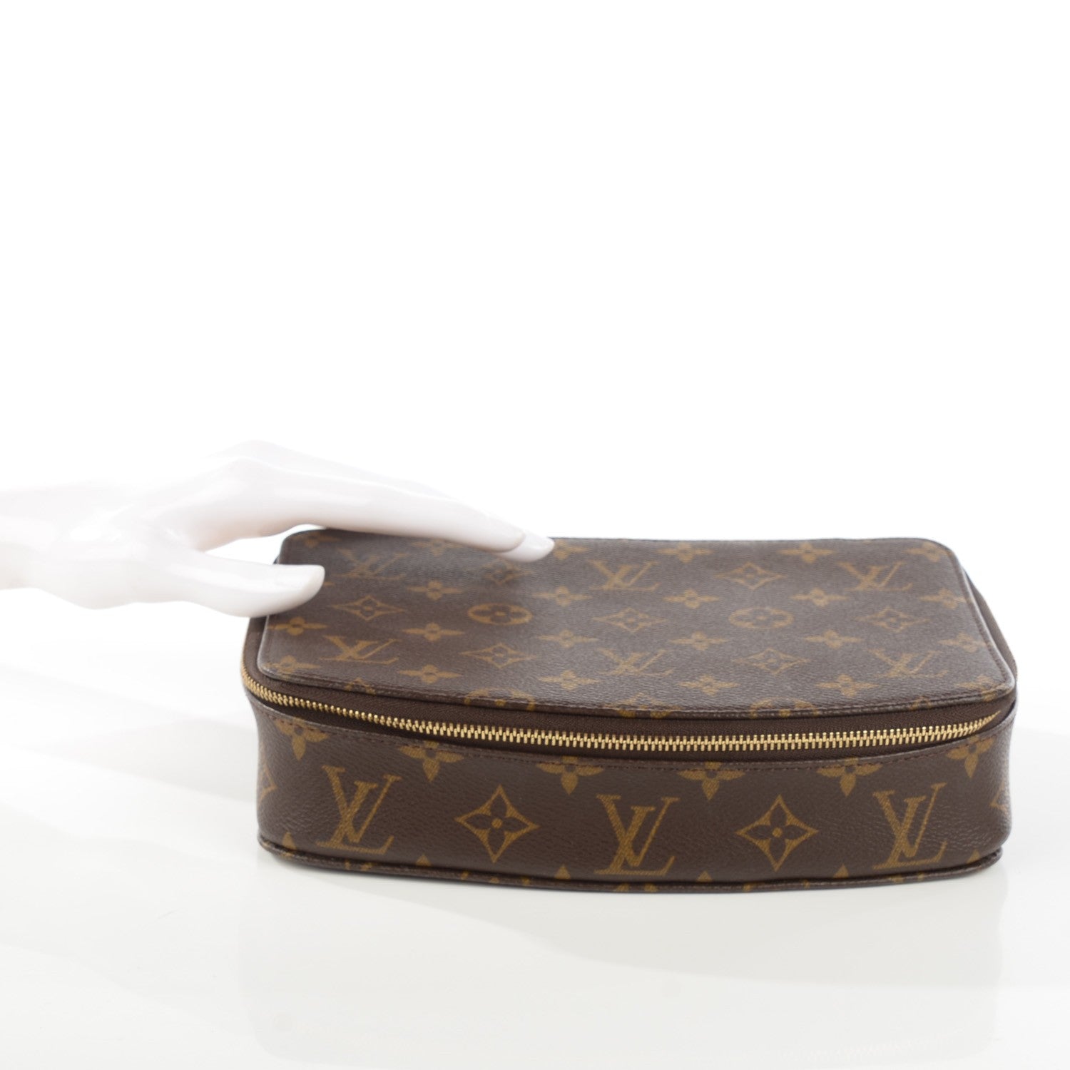Louis Vuitton Monogram Monte Carlo Jewelry Box 2 of 9