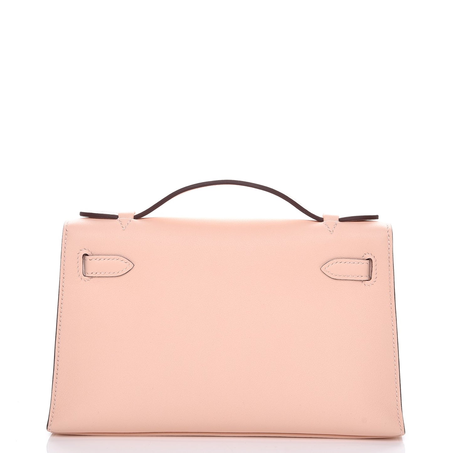 Swift Kelly Pochette Clutch Rose Eglantine