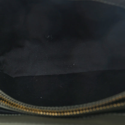 Saint Laurent Calfskin Y Quilted Monogram Small Loulou Chain Satchel Light Sage 5 of 8