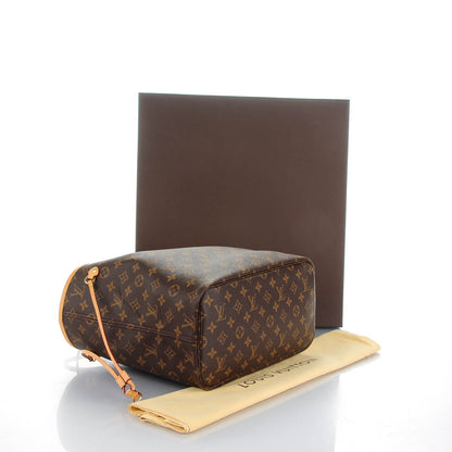 Louis Vuitton Monogram Neo Neverfull MM Pivoine 5 of 9