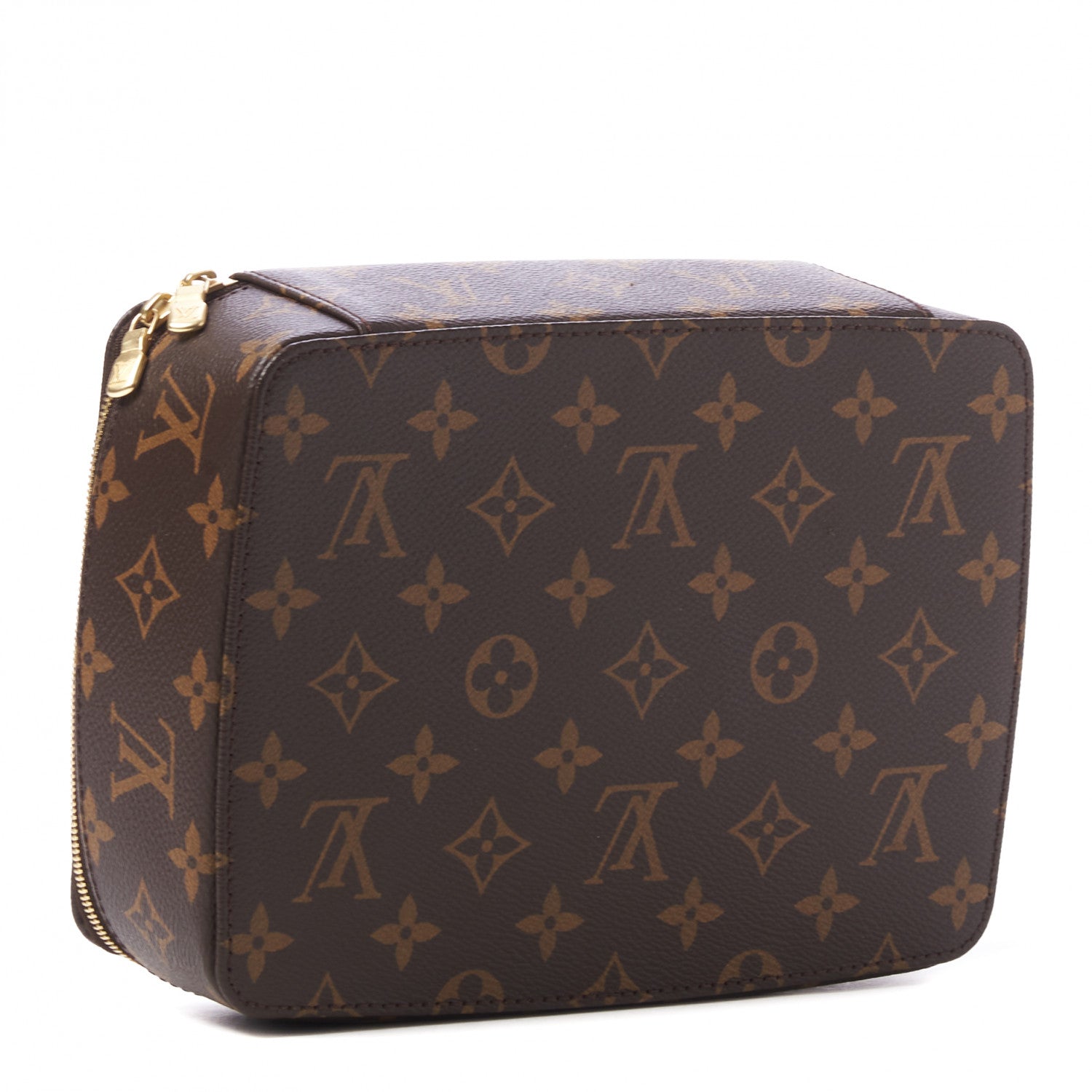 Louis Vuitton Monogram Nice Jewelry Case 3 of 9