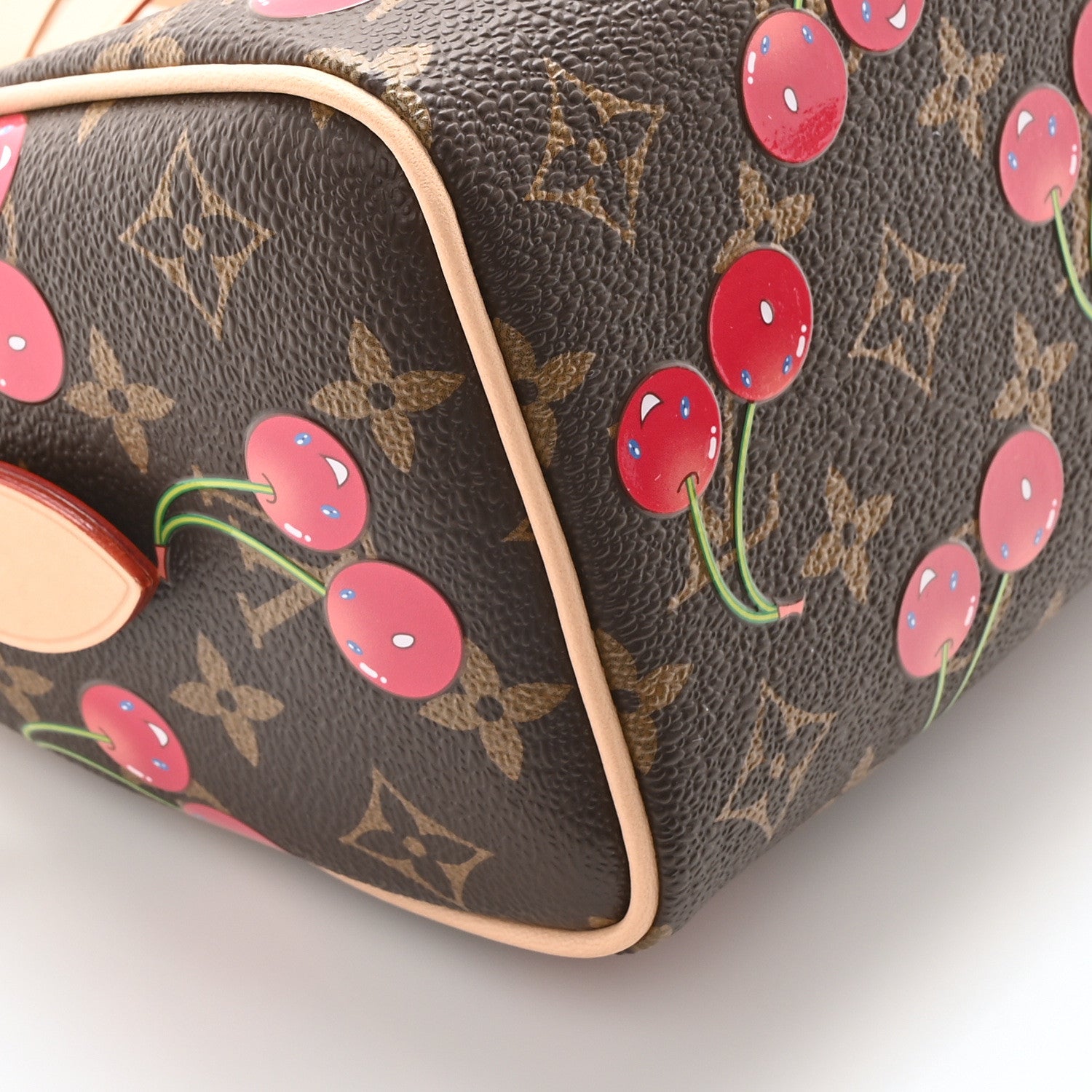 Louis Vuitton LV X TM Monogram Cerises Speedy Bandouliere 20 8 of 10