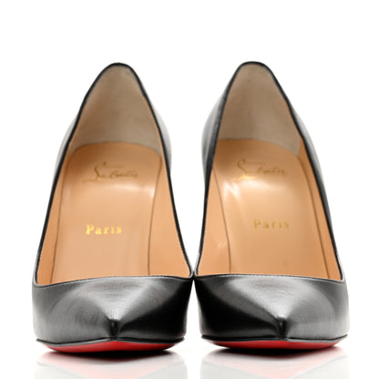 Christian Louboutin Shiny Nappa Kate 100 Pumps 38.5 Black 2 of 10
