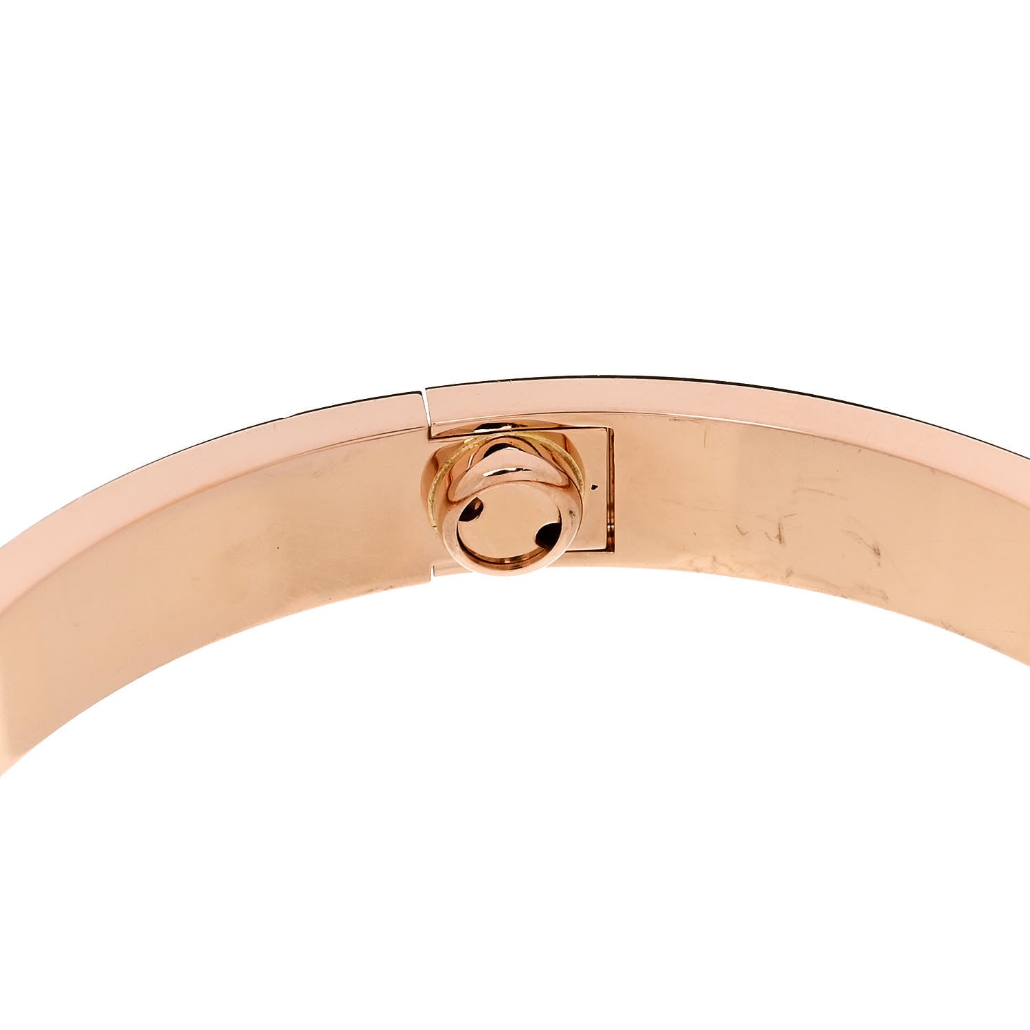 Cartier 18K Pink Gold LOVE Bracelet 16 8 of 9
