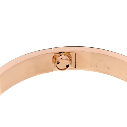 Cartier 18K Pink Gold LOVE Bracelet 16 8 of 9