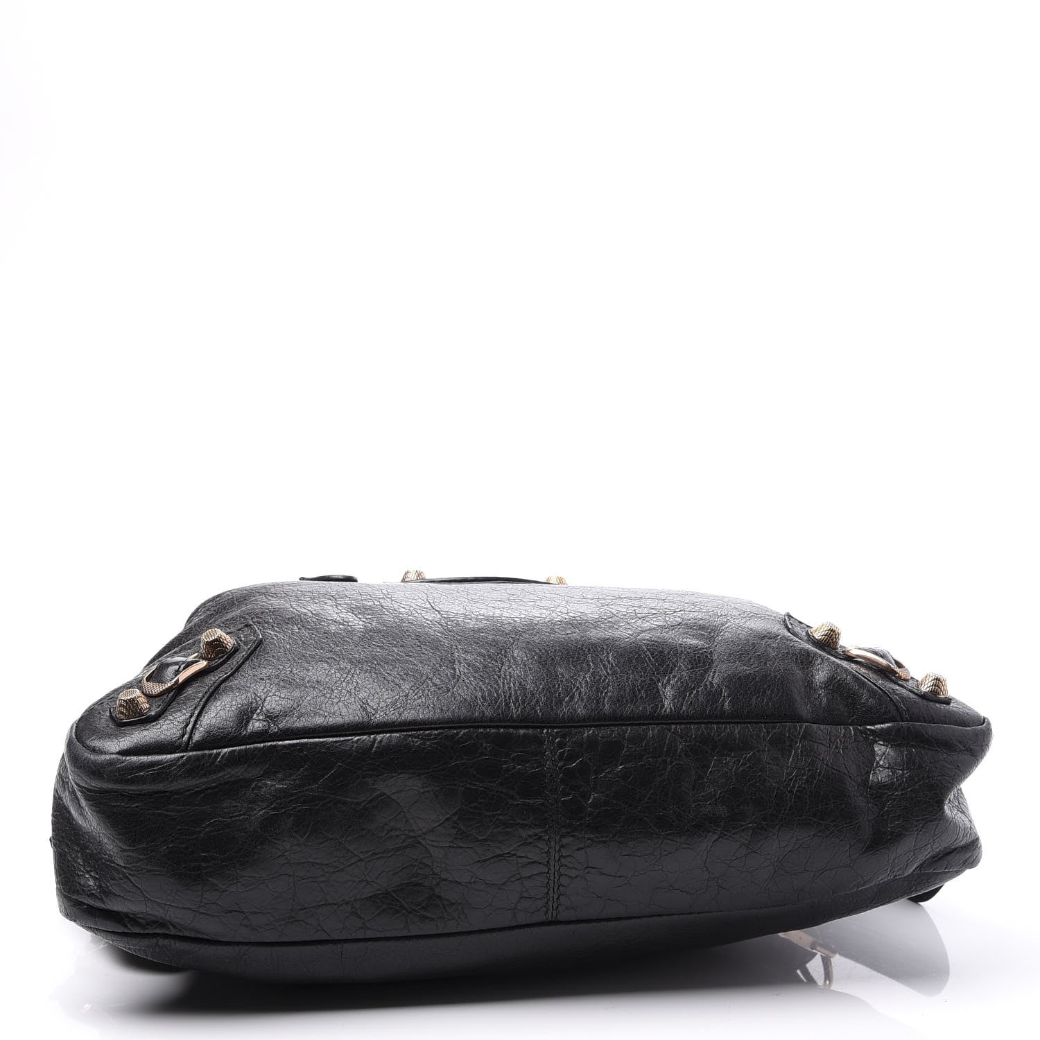 Balenciaga Agneau Giant 12 Rose Gold Hardware Town Black 4 of 12