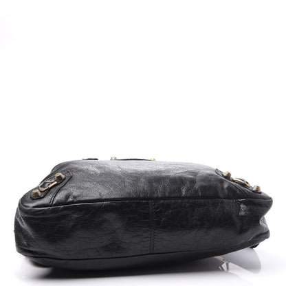 Balenciaga Agneau Giant 12 Rose Gold Hardware Town Black 4 of 12