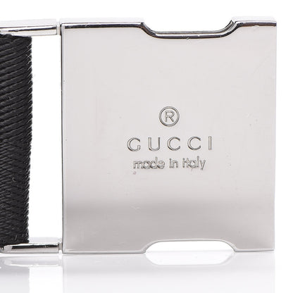 Gucci GG Monogram Double Pocket Belt Bag Black 10 of 18