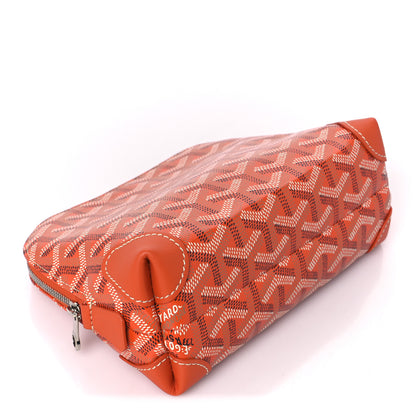 Goyard Goyardine Vendome Toiletry Pouch Orange 4 of 8