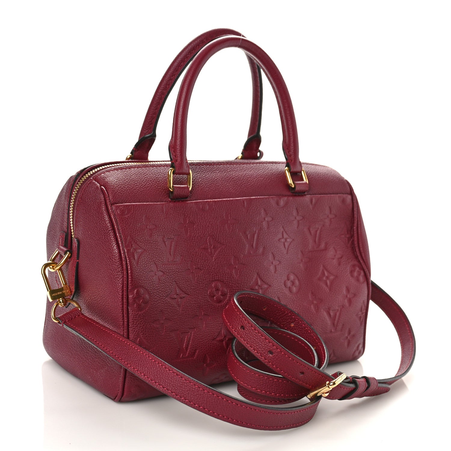 Louis Vuitton Empreinte Speedy Bandouliere 25 NM Aurore 3 of 8