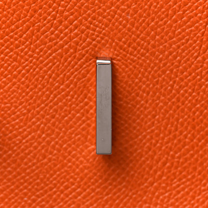 Hermes Epsom Birkin 35 Orange 25 of 34