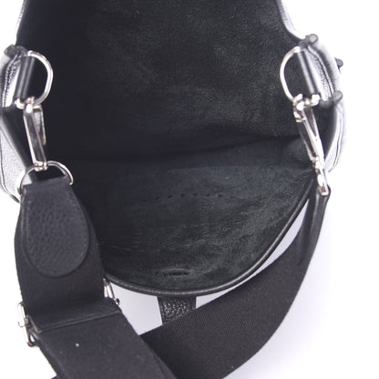 Hermes Taurillon Clemence Evelyne III GM Black 4 of 11