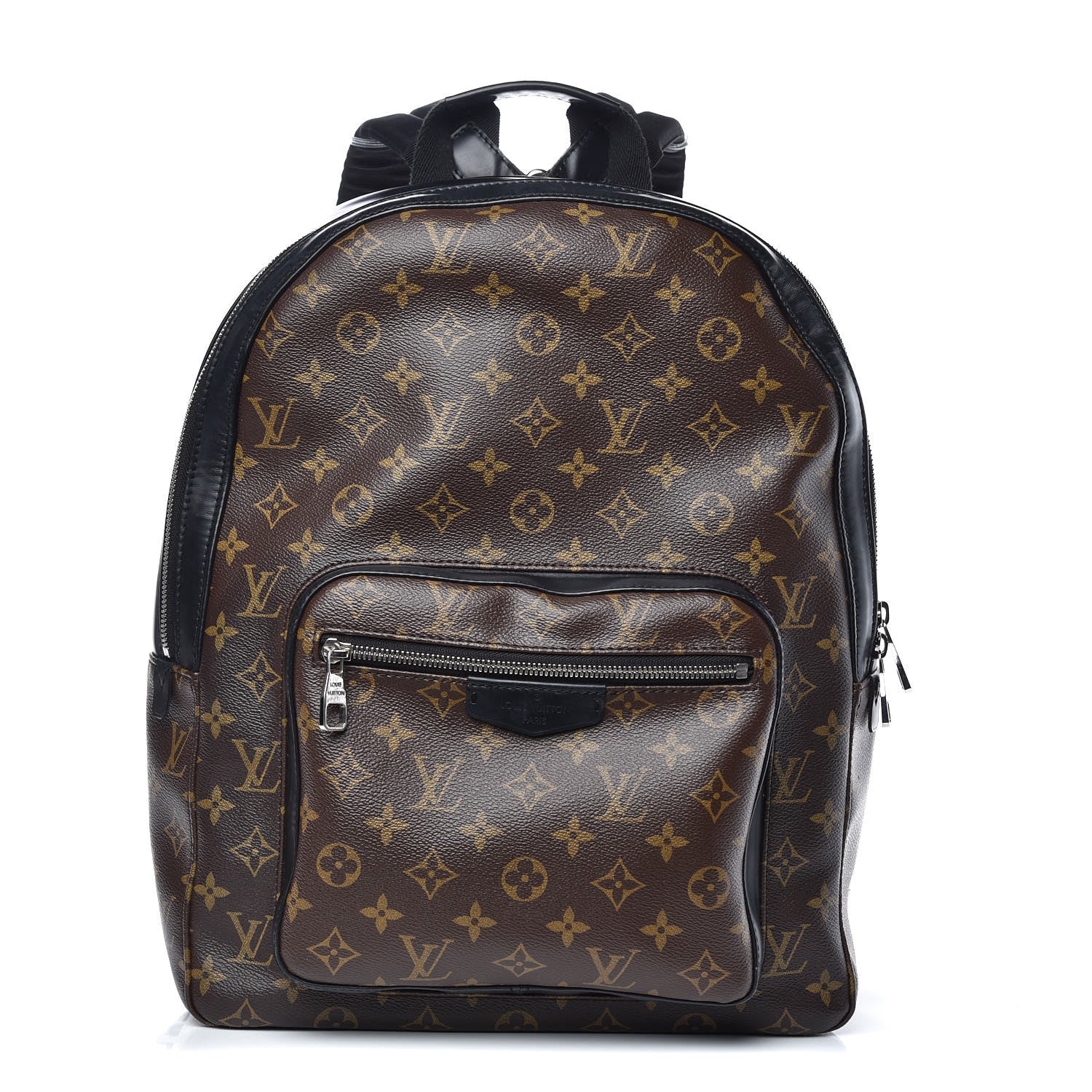Louis Vuitton Monogram Macassar Josh Backpack 1 of 14