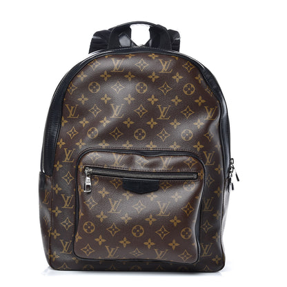 Louis Vuitton Monogram Macassar Josh Backpack 1 of 14
