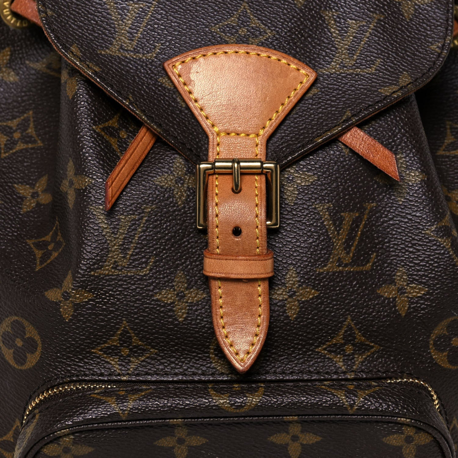 Louis Vuitton Monogram Montsouris MM Backpack 8 of 18