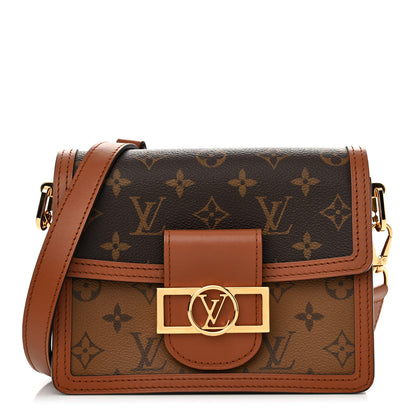 Louis Vuitton Reverse Monogram Dauphine Mini 1 of 9