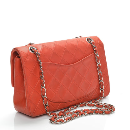 Chanel Lambskin Quilted Small Double Flap Red 3 of 8